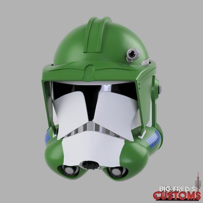 Commander Doom Helmet Stl (The Clone Wars, Star Wars)  (Download)