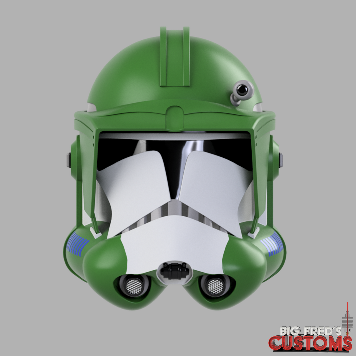 Commander Doom Helmet Stl (The Clone Wars, Star Wars)  (Download)