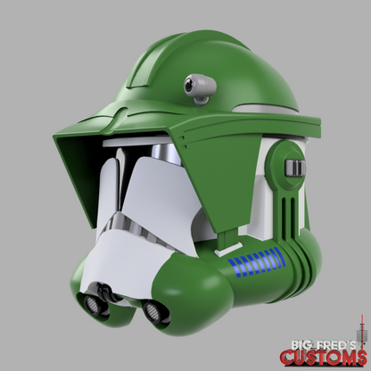 Commander Doom Helmet Stl (The Clone Wars, Star Wars)  (Download)