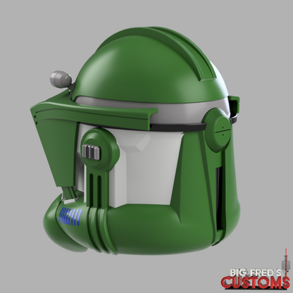 Commander Doom Helmet Stl (The Clone Wars, Star Wars)  (Download)