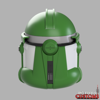 Commander Doom Helmet Stl (The Clone Wars, Star Wars)  (Download)
