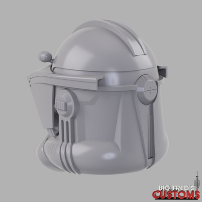 Commander Doom Helmet Stl (The Clone Wars, Star Wars)  (Download)