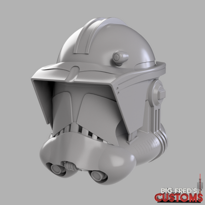 Commander Doom Helmet Stl (The Clone Wars, Star Wars)  (Download)