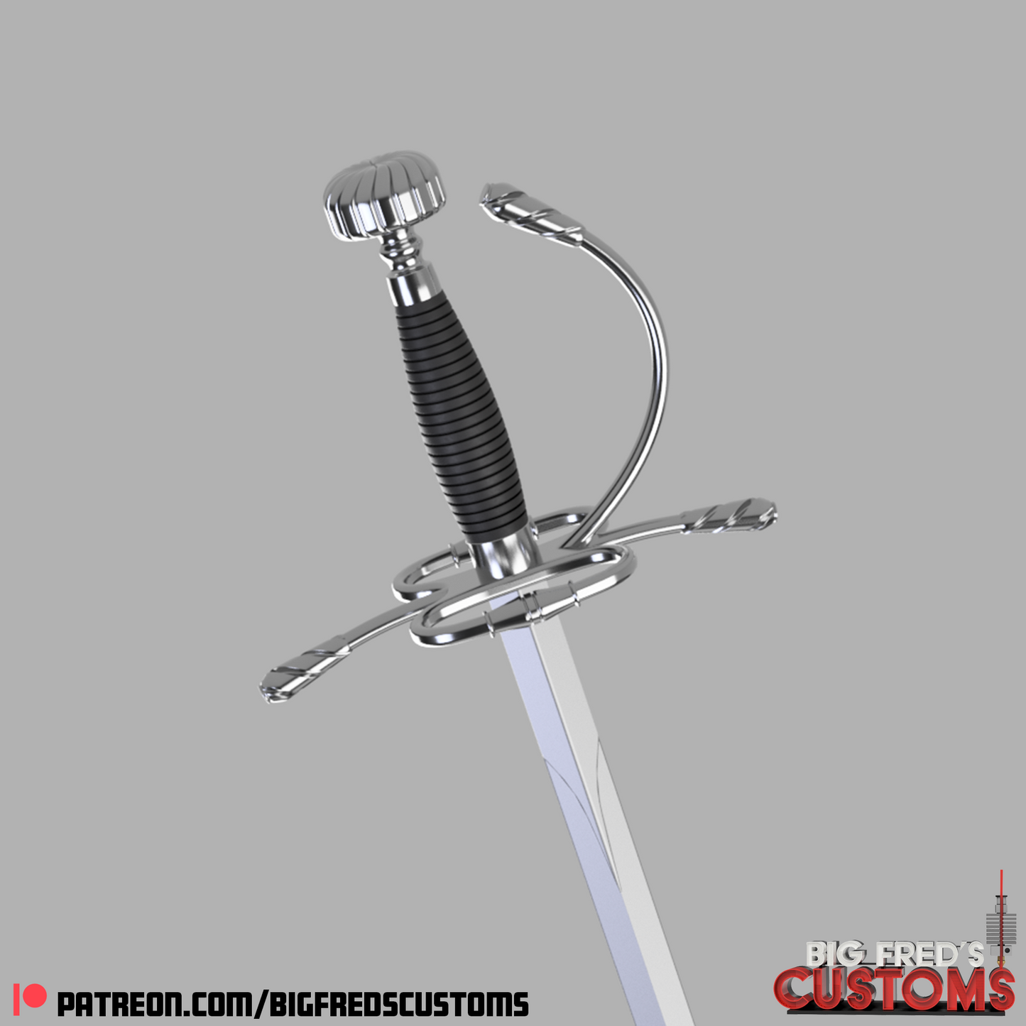 Dread Pirate Roberts Sword (The Princess Bride)STL File (Download)