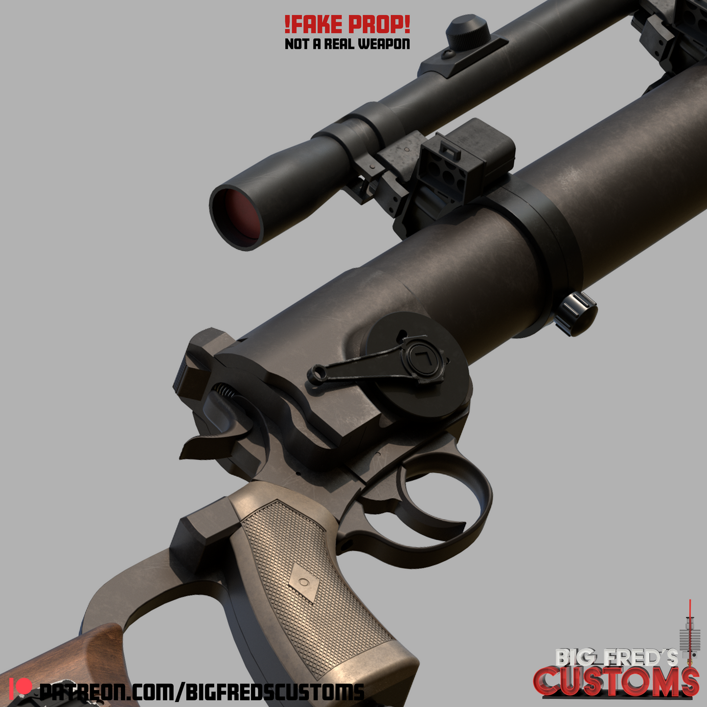 Boba Fett's EE-3 Blaster Rifle (Empire Strikes Back) STL File (Download)