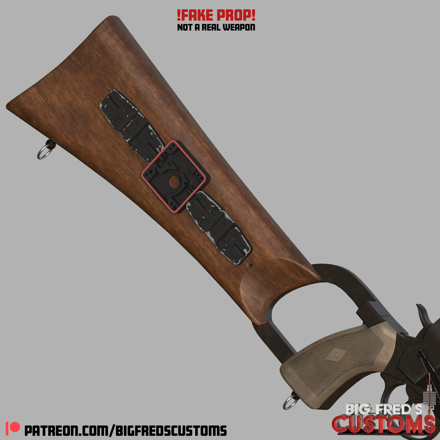 Boba Fett's EE-3 Blaster Rifle (Empire Strikes Back) STL File (Download)