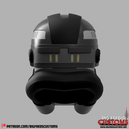 Echo Helmet (The Clone Wars and The Bad Batch) Stl (Download)
