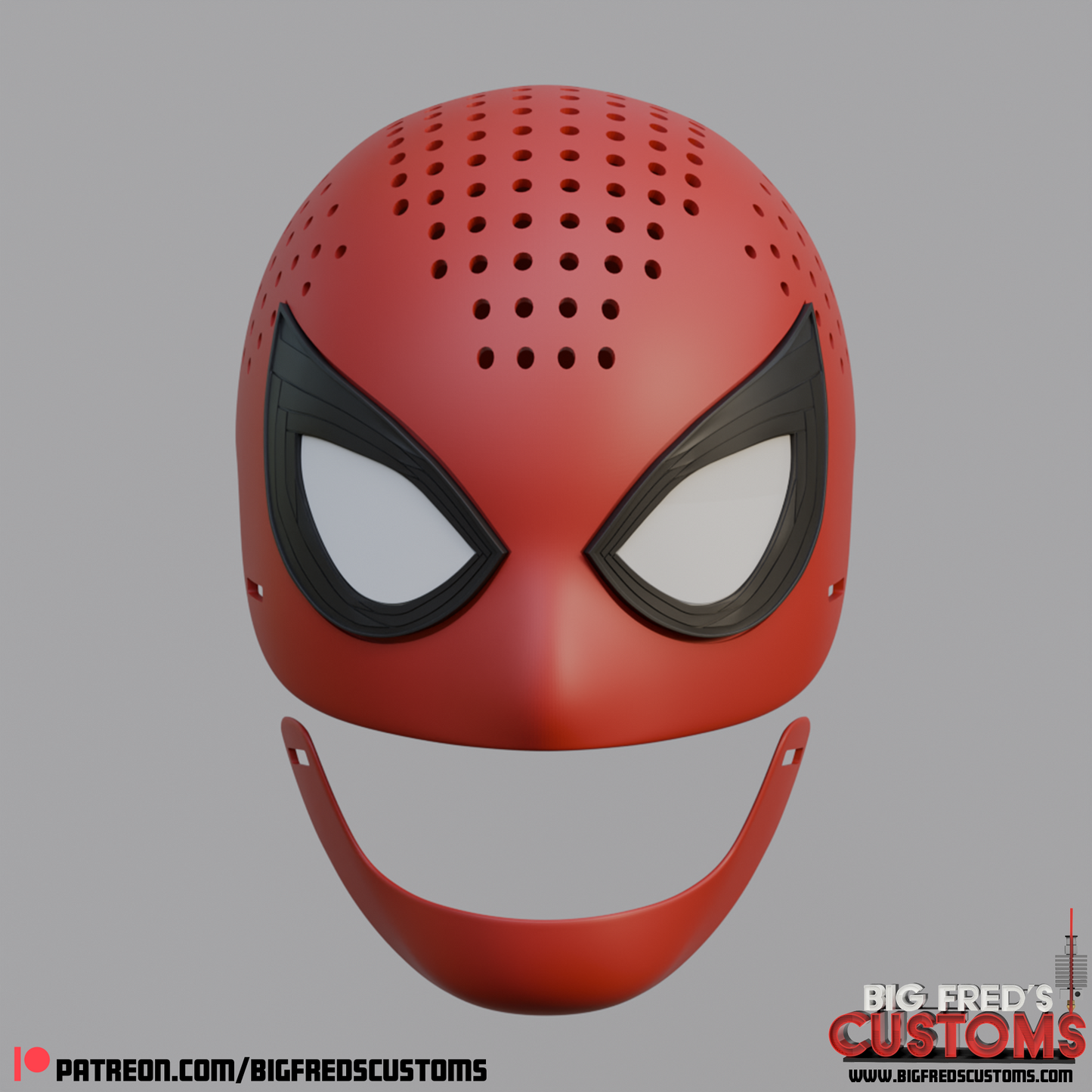 Spider Man Face Shell (Brand New Day) Stl (Download)