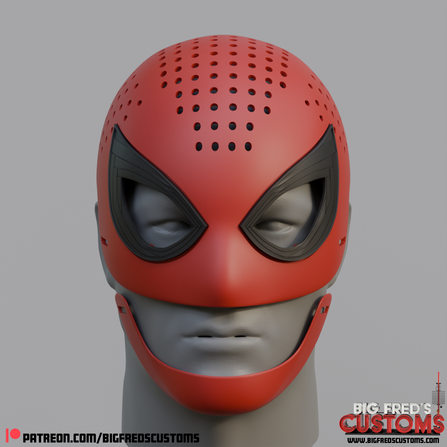 Spider Man Face Shell (Brand New Day) Stl (Download)
