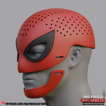 Spider Man Face Shell (Brand New Day) Stl (Download)