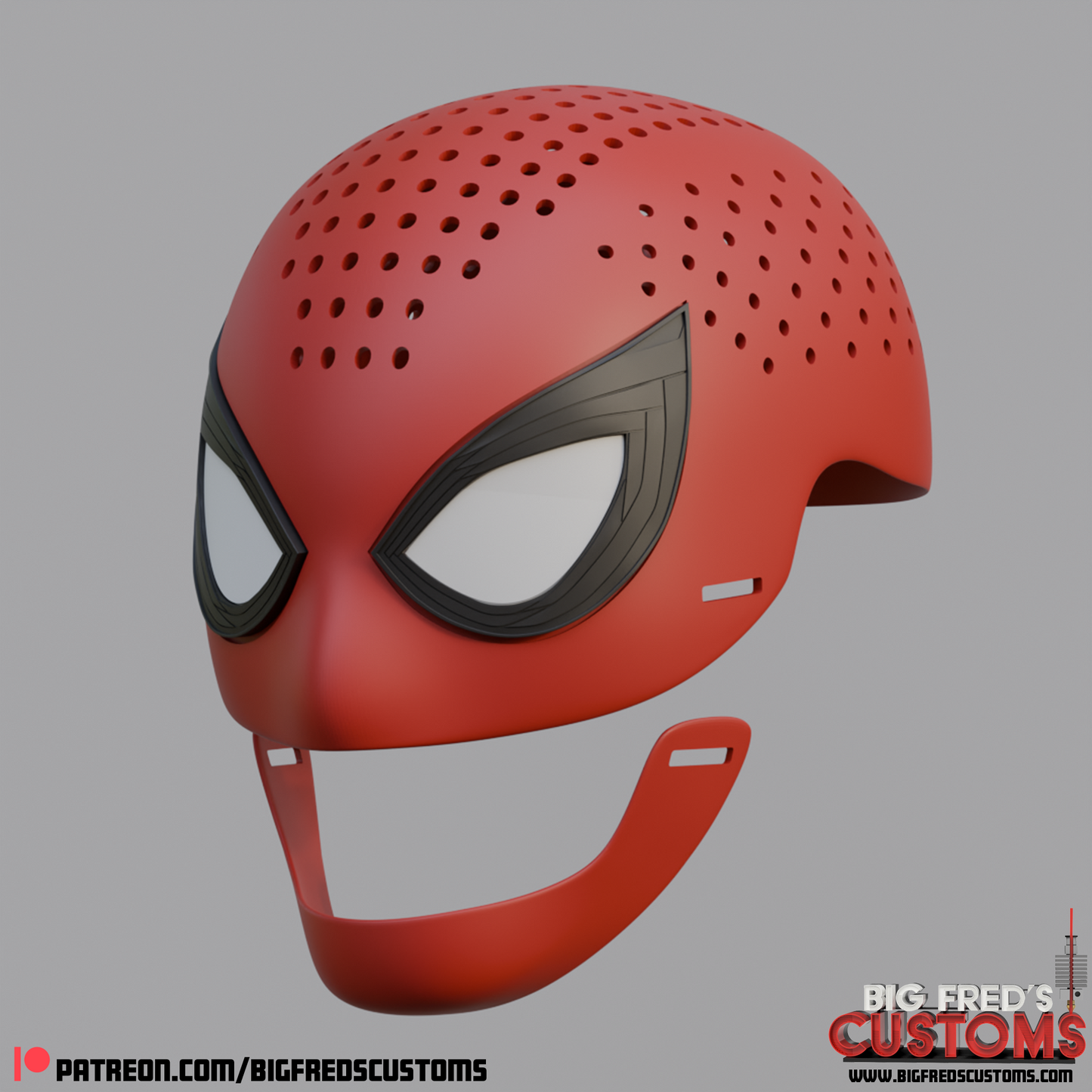 Spider Man Face Shell (Brand New Day) Stl (Download)