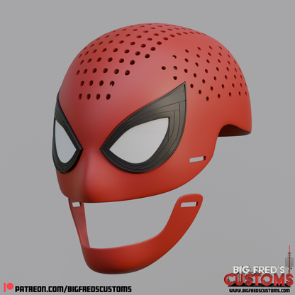 Spider Man Face Shell (Brand New Day) Stl (Download)