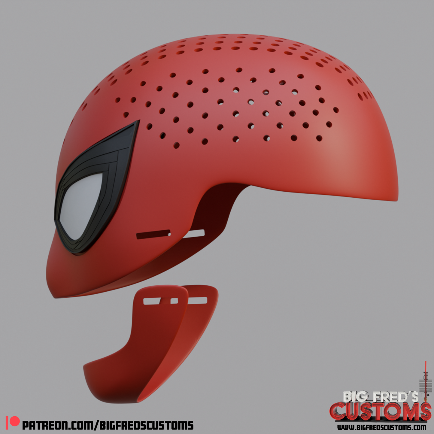Spider Man Face Shell (Brand New Day) Stl (Download)
