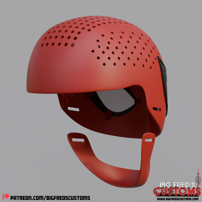 Spider Man Face Shell (Brand New Day) Stl (Download)