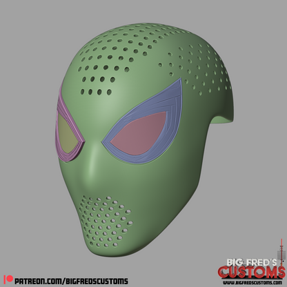 Spider Man Face Shell (Brand New Day) Stl (Download)
