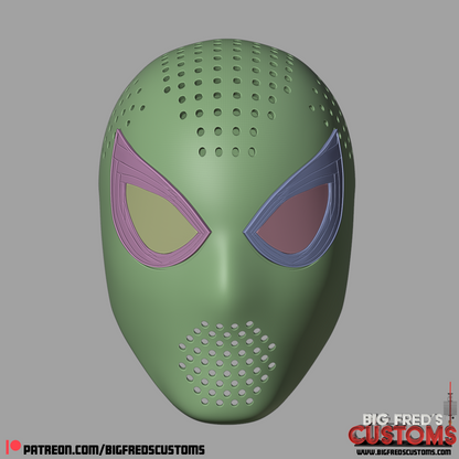 Spider Man Face Shell (Brand New Day) Stl (Download)