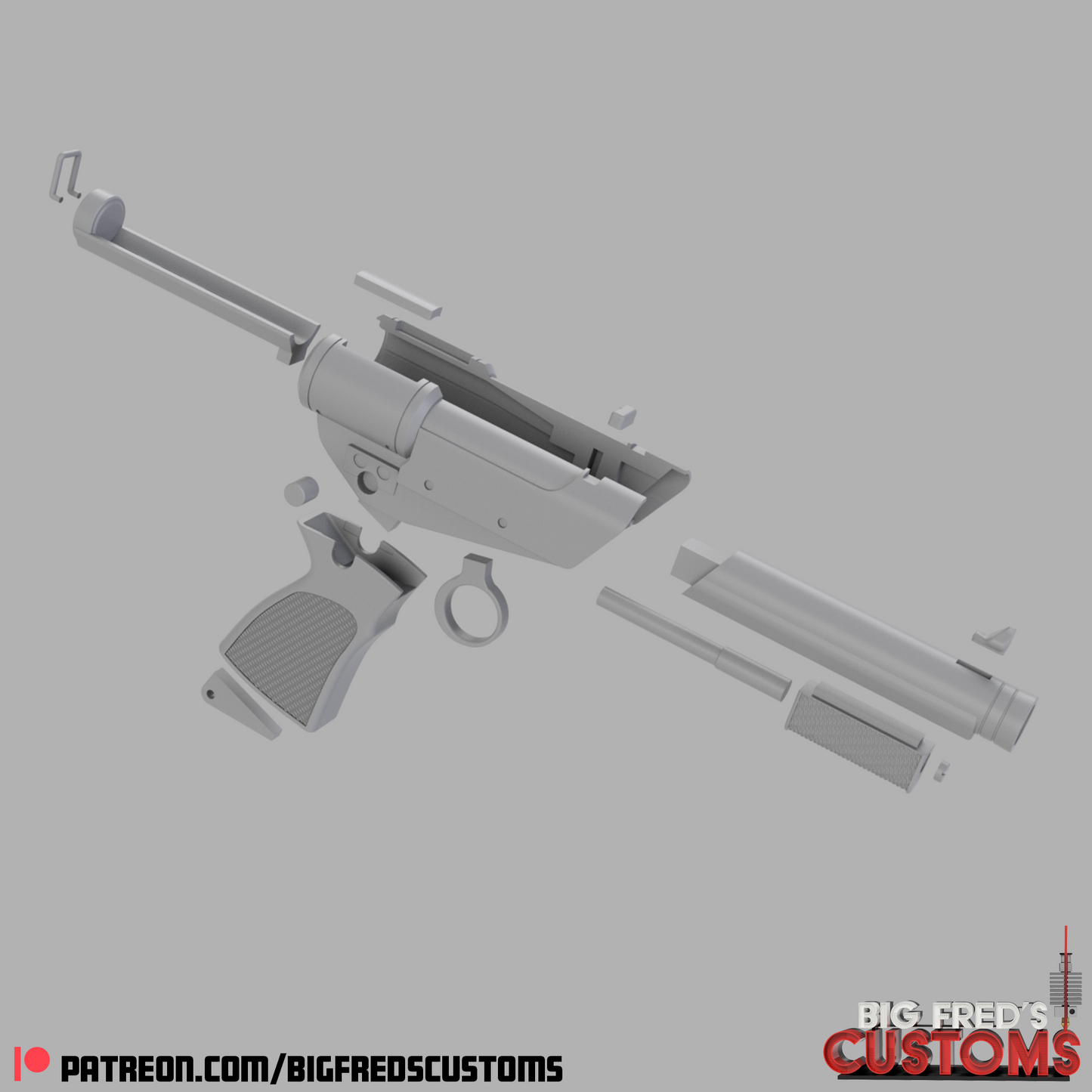 Lucy MacLaine's Vault-Tech Dart Launcher (Fallout) STL (Download)