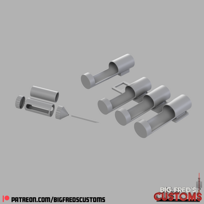 Lucy MacLaine's Vault-Tech Dart Launcher (Fallout) STL (Download)