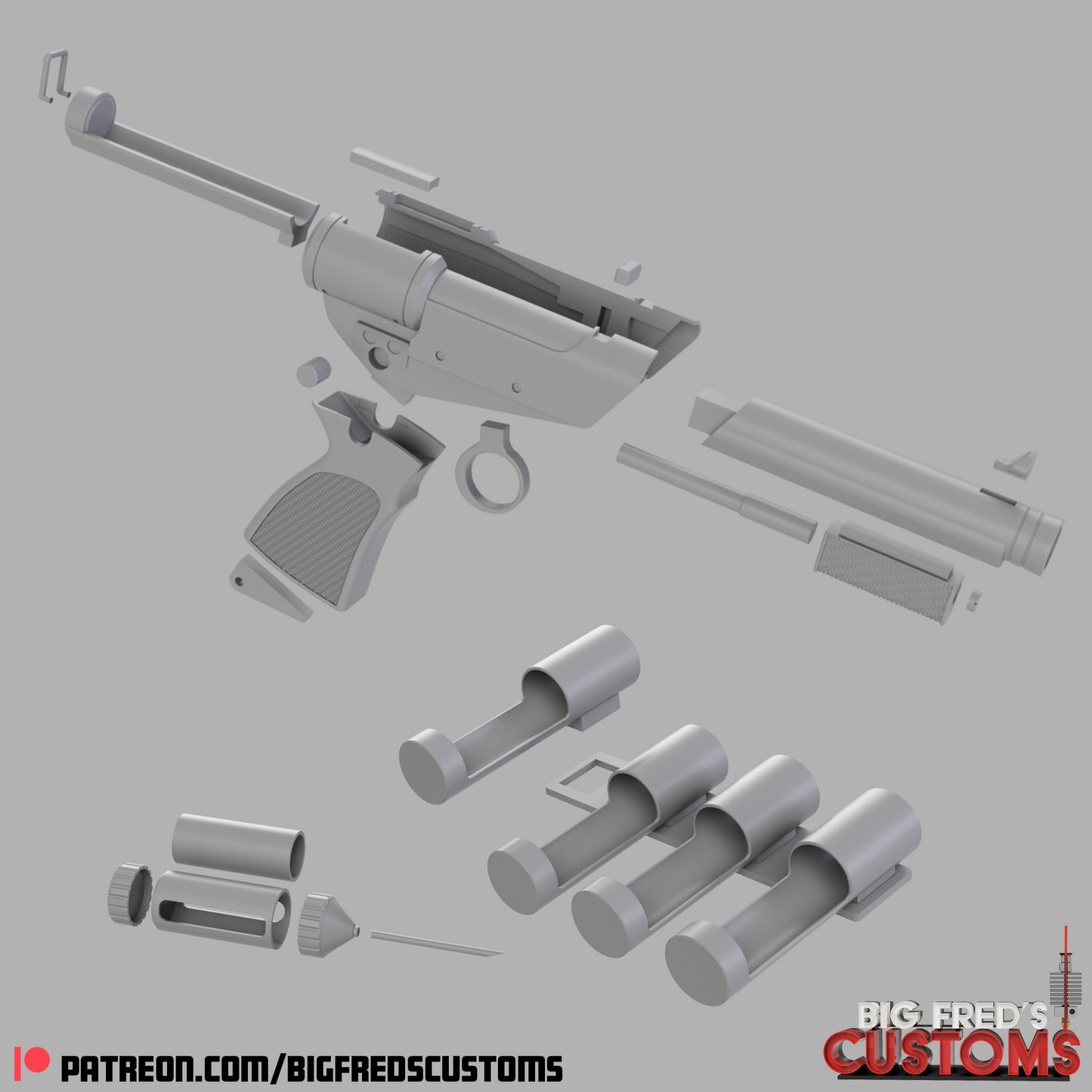 Lucy MacLaine's Vault-Tech Dart Launcher (Fallout) STL (Download)