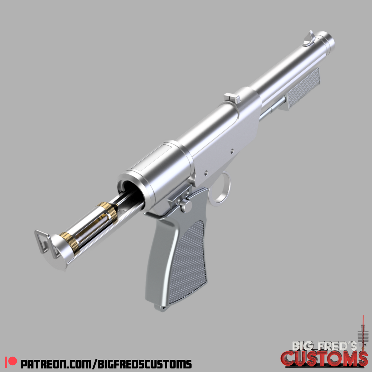 Lucy MacLaine's Vault-Tech Dart Launcher (Fallout) STL (Download)