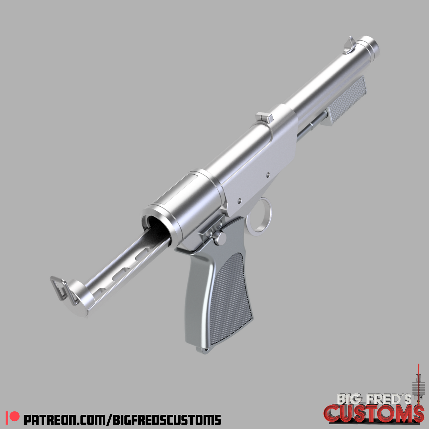 Lucy MacLaine's Vault-Tech Dart Launcher (Fallout) STL (Download)