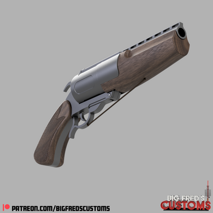 The Ghoul's/ Cooper Howard's Hand Cannon Prop (Fallout) STL (Download)