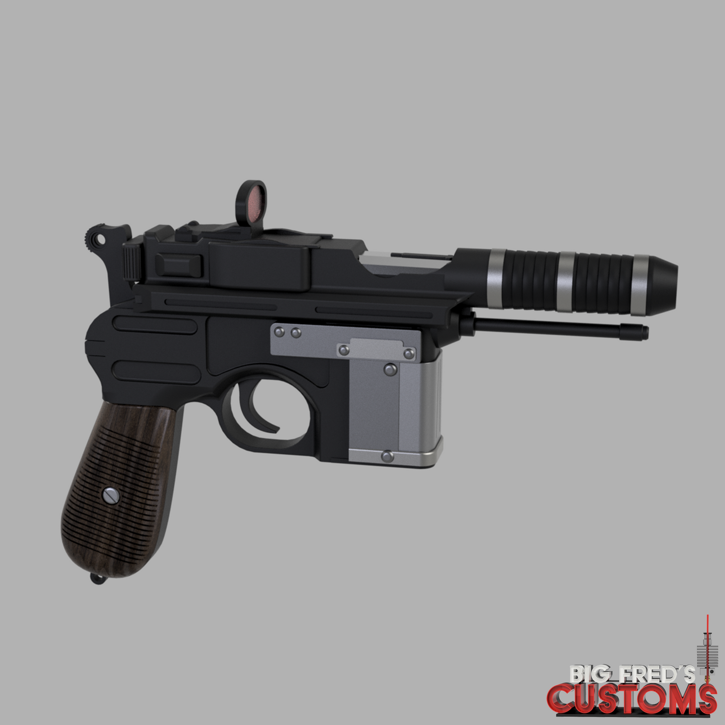 Fennec Shand Blaster (The Mandalorian) STL (Download)