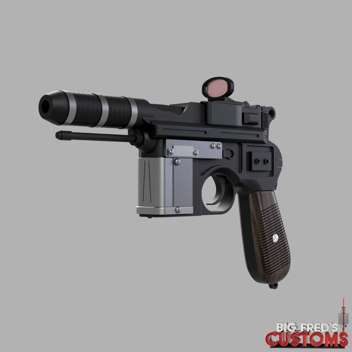 Fennec Shand Blaster (The Mandalorian) STL (Download)