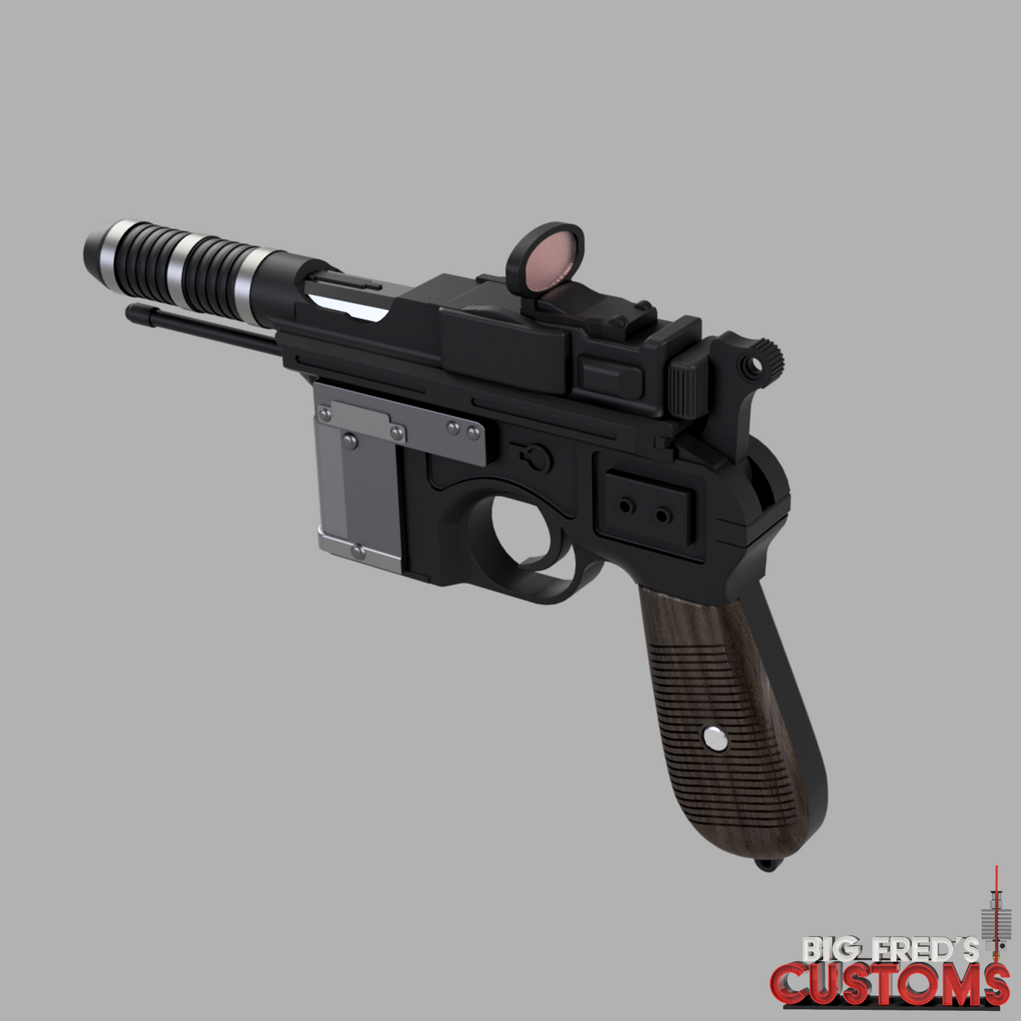 Fennec Shand Blaster (The Mandalorian) STL (Download)
