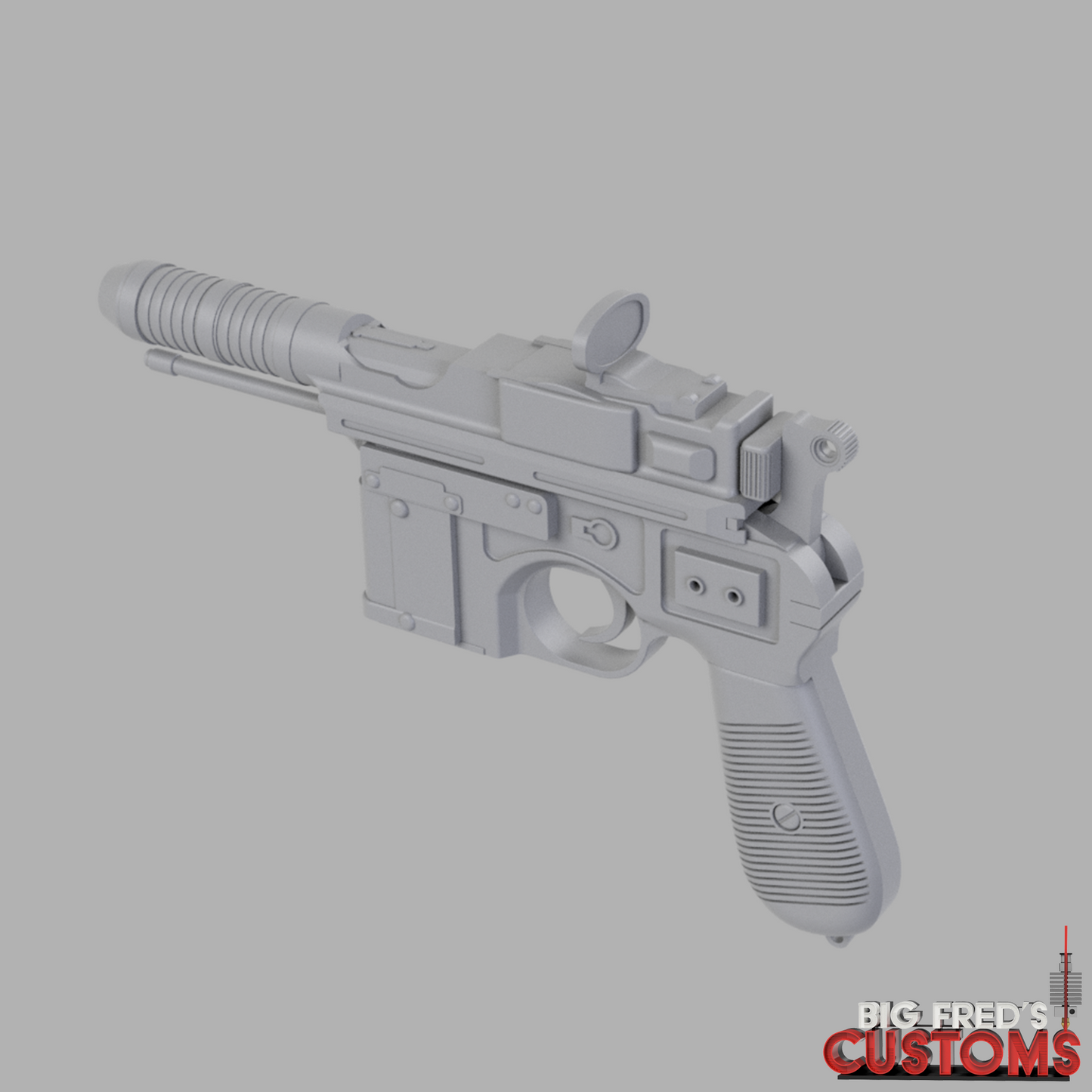 Fennec Shand Blaster (The Mandalorian) STL (Download)
