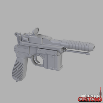 Fennec Shand Blaster (The Mandalorian) STL (Download)