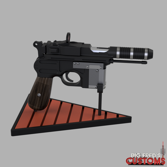 Fennec Shand Blaster (The Mandalorian) STL (Download)