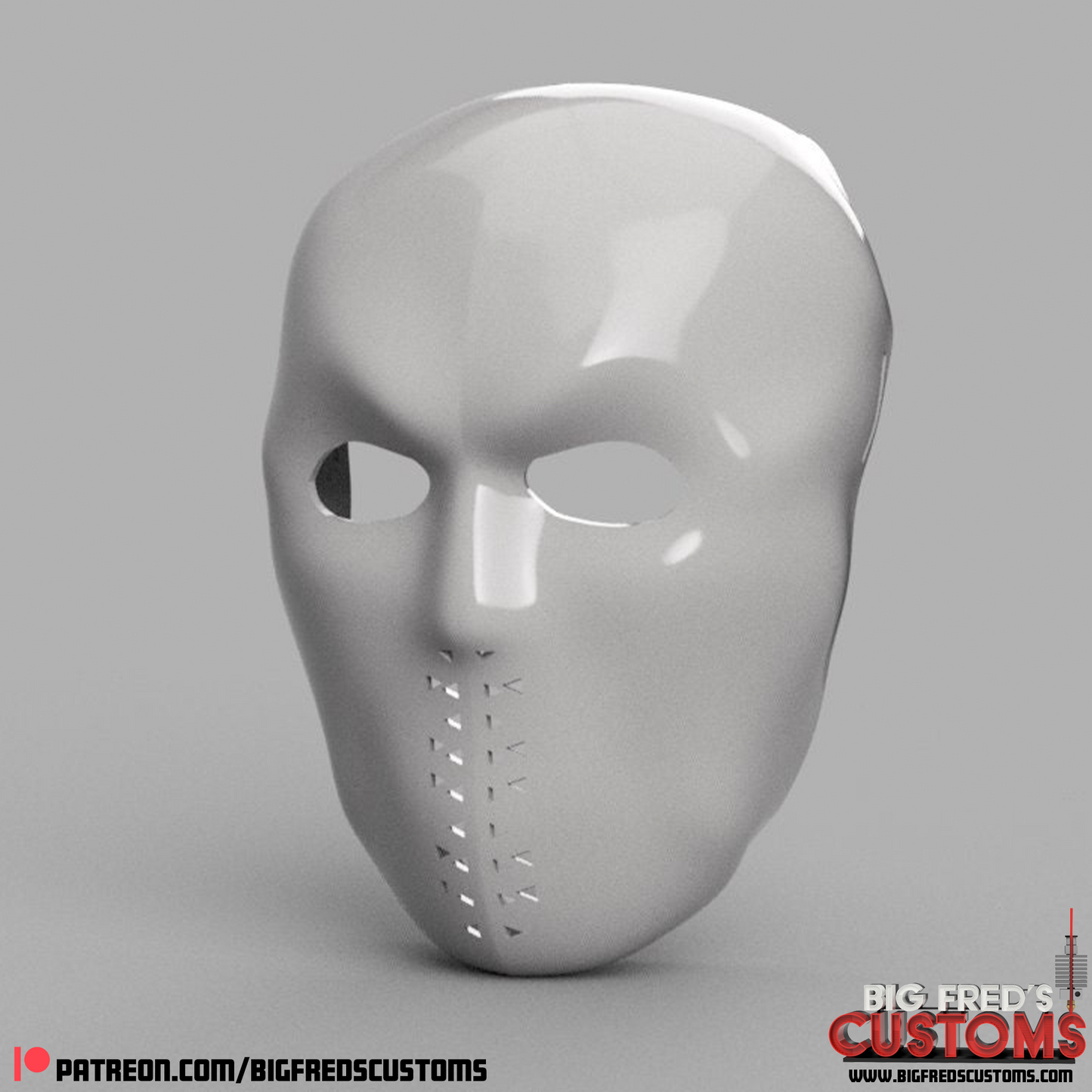 Flag Smasher Mask Stl (The Falcon and The Winter Soldier) Marvel (Download)