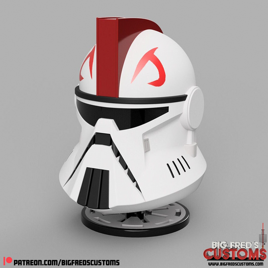 Captain Fordo Helmet (The Clone Wars) STL (Download)