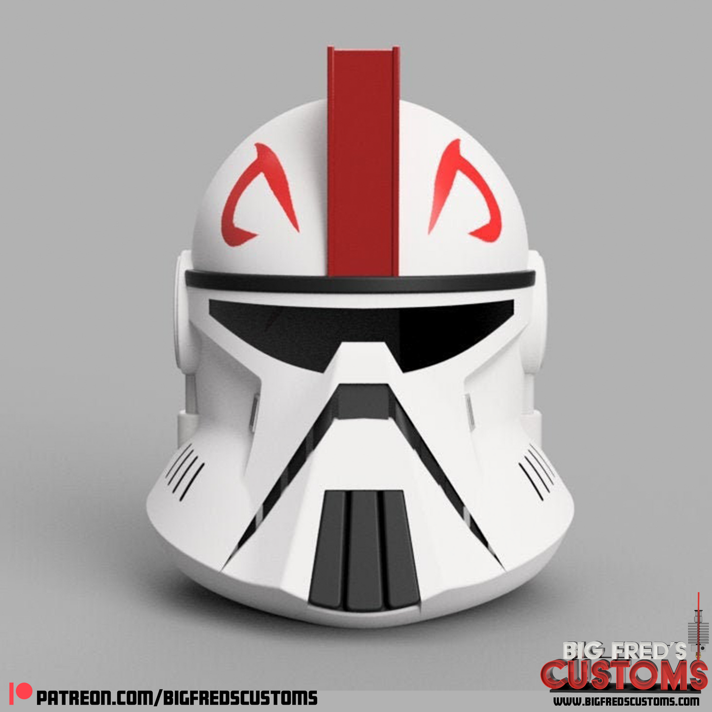 Captain Fordo Helmet (The Clone Wars) STL (Download)