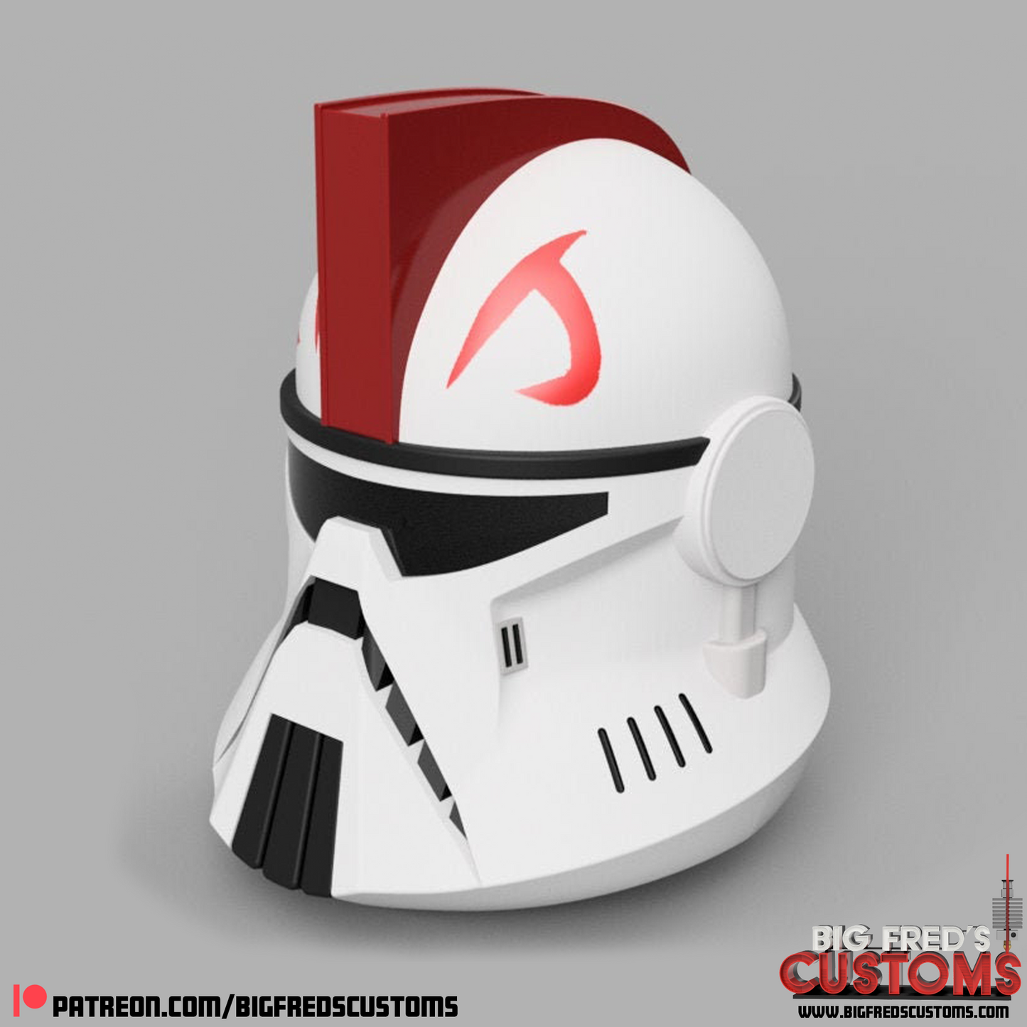 Captain Fordo Helmet (The Clone Wars) STL (Download)