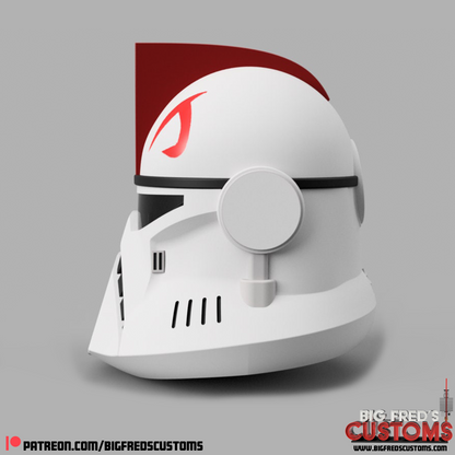 Captain Fordo Helmet (The Clone Wars) STL (Download)