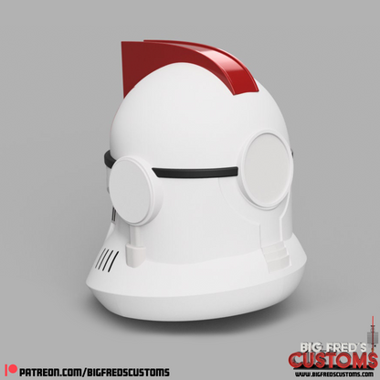 Captain Fordo Helmet (The Clone Wars) STL (Download)