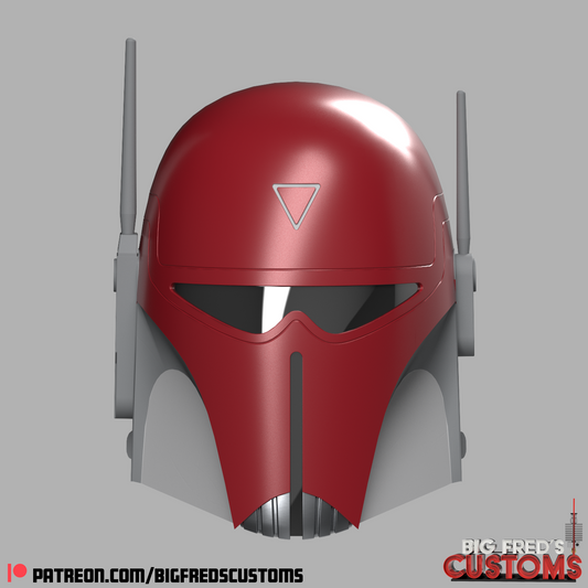 Gar Saxon Imperial Commando Helmet (The Clone Wars) STL File (Download)