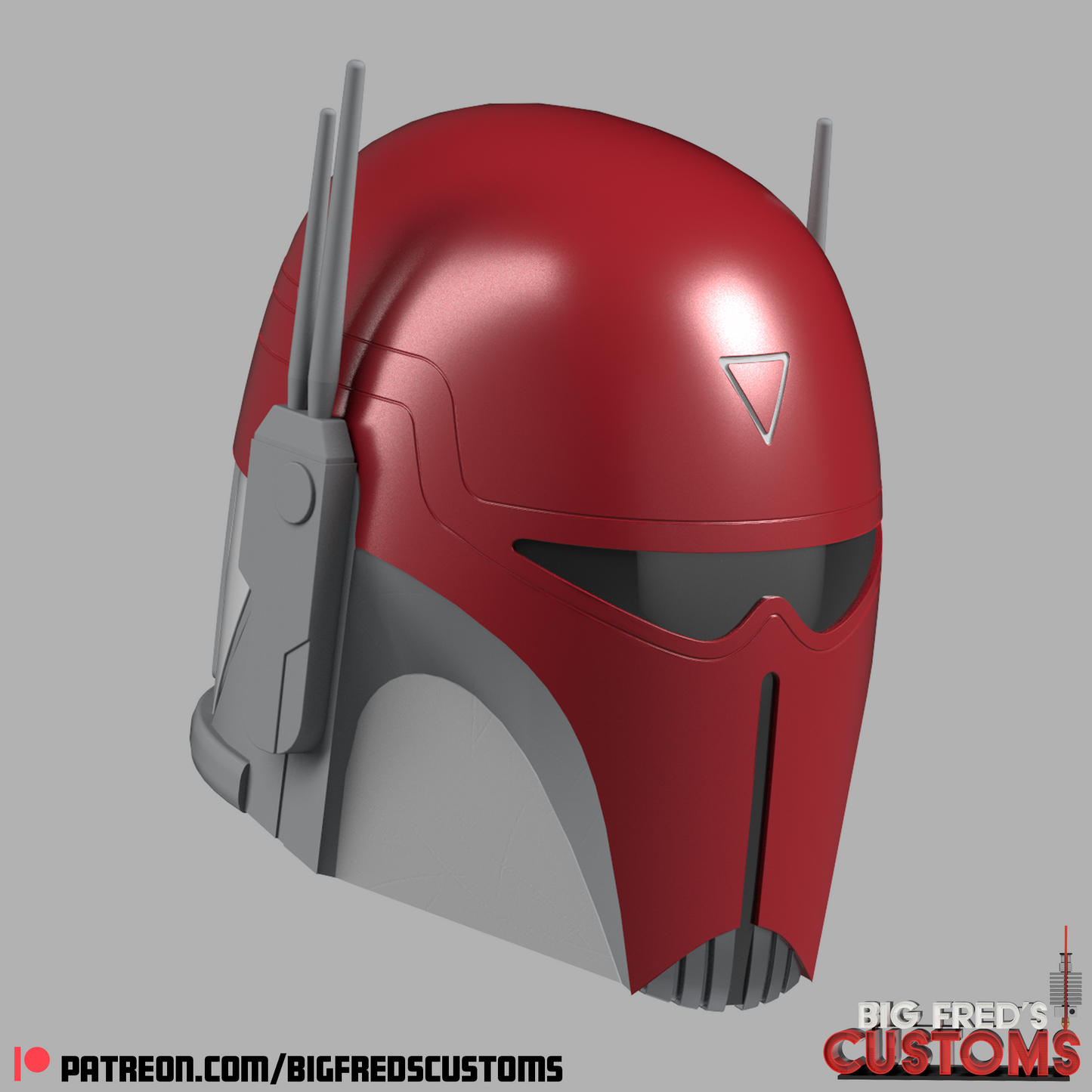 Gar Saxon Imperial Commando Helmet (The Clone Wars) STL File (Download)