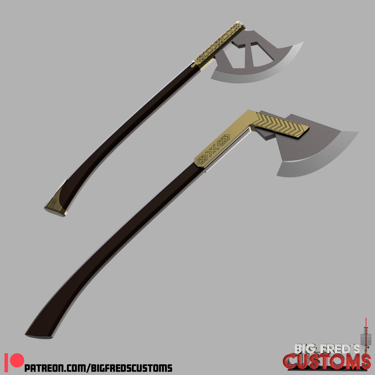 Gimli's Axes Kit