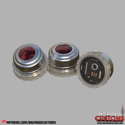 Grav Charges (The Mandalorian, The Book of Boba Fett) Stl (Download)