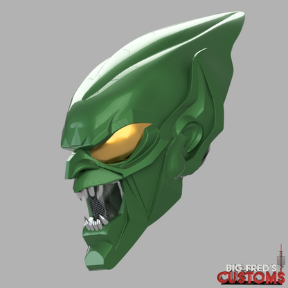 Green Goblin Helmet w/ Pumpkin Bomb (Spider-Man Raimi and No Way home) STL (Download)
