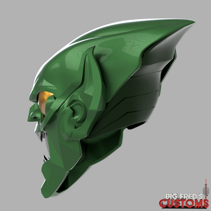 Green Goblin Helmet w/ Pumpkin Bomb (Spider-Man Raimi and No Way home) STL (Download)