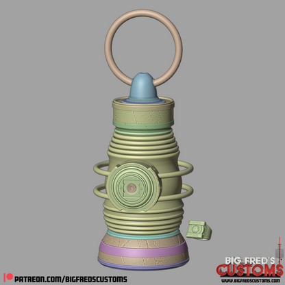 Hal Jordan's Green Lantern and Ring Stl File (Download)