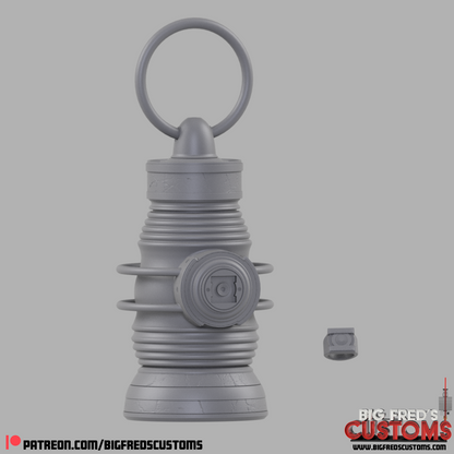 Hal Jordan's Green Lantern and Ring Stl File (Download)