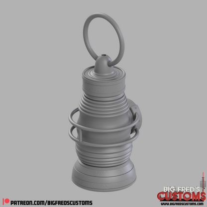 Hal Jordan's Green Lantern and Ring Stl File (Download)