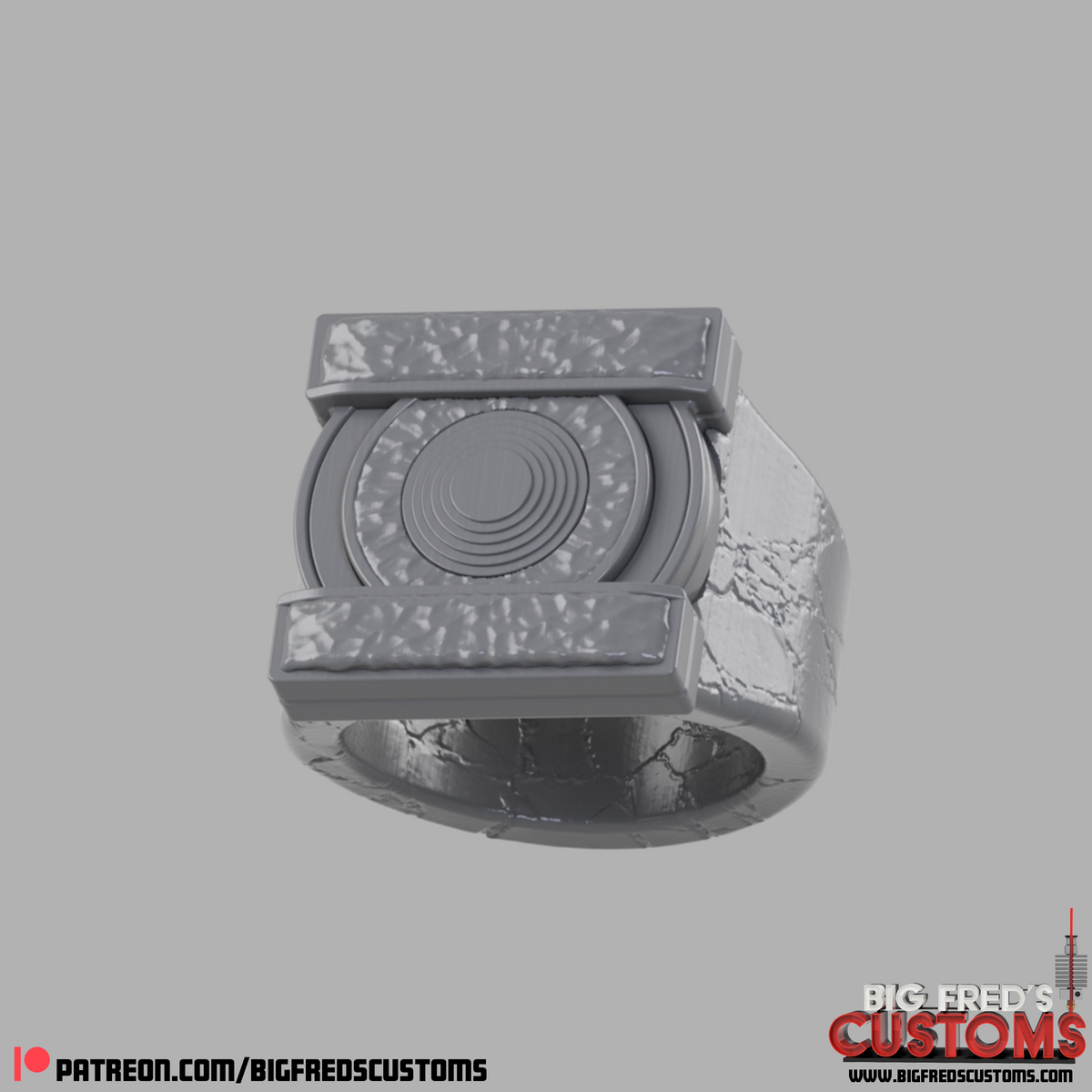 Hal Jordan's Green Lantern and Ring Stl File (Download)