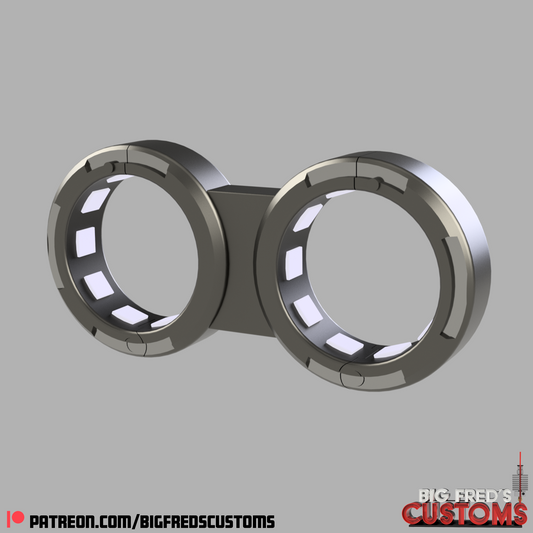 Grogu Binders (Baby Yoda Handcuffs) from the Mandalorian Stl (Download)