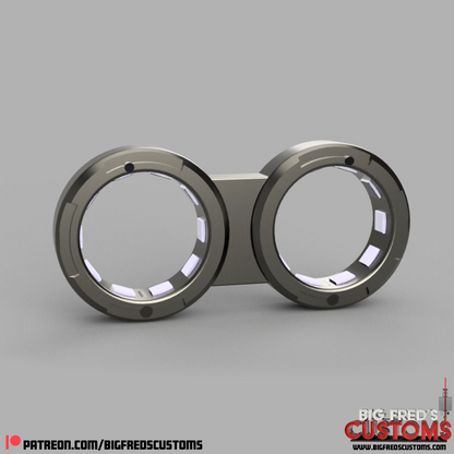 Grogu Binders (Baby Yoda Handcuffs) from the Mandalorian Stl (Download)
